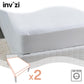 Invizi Waterproof Fitted Sheet - Twin Pack