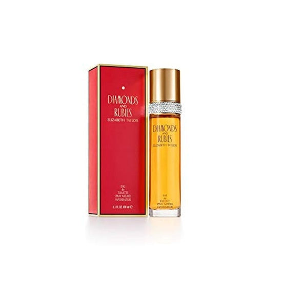 Elizabeth Taylor Diamonds & Rubies Eau de Toilette 100ml Spray