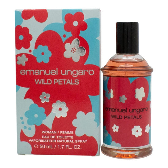 Emanuel Ungaro Wild Petals Eau de Toilette 50ml Spray