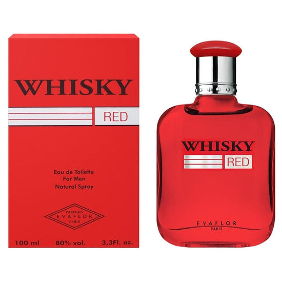 Evaflor Whisky Red Eau de Toilette 100ml Spray