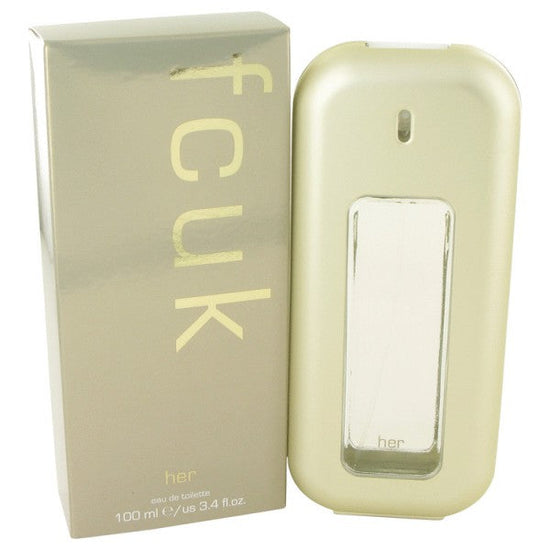 FCUK 3 Eau de Toilette 100ml Spray