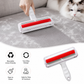 Pack of 2 Reusable Lint Remover Rollers Green & Red