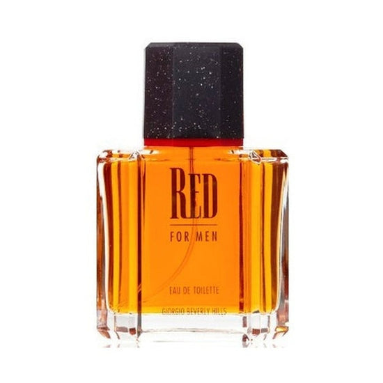 Giorgio Beverly Hills Red Eau De Toilette 100ml Spray