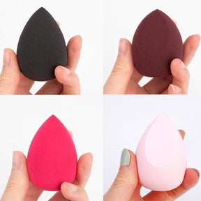 4pcs Makeup Blender Cosmetic Puff Makeup Sponge with Storage Box Foundation Powder Sponge Beauty Tool Women Make Up Accessories - Get Me Products