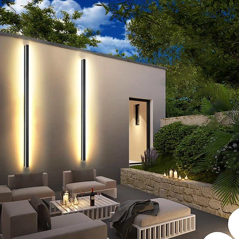 Outdoor Wall Light Outdoor Wall Lamp Outside Led Outdoor Lighting Wall Lamps Waterproof IP65 Outside Garden Lights Outdoor Lamp - Get Me Products