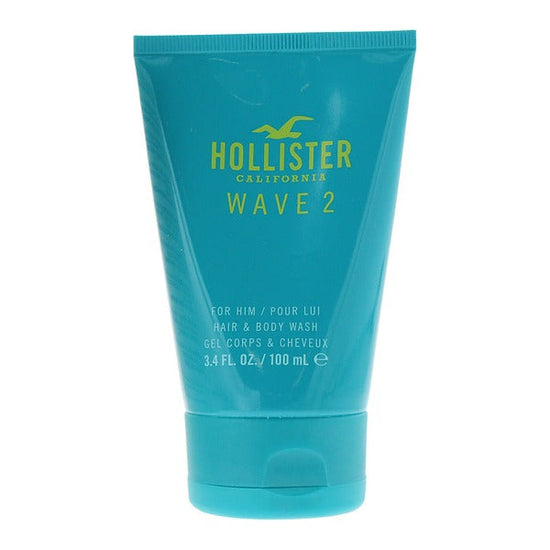 Hollister Wave 2 For Him Hair & Body Wash 100ml