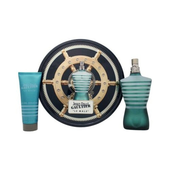 Jean Paul Gaultier Le Male Gift Set 125ml EDT + 75ml Shower Gel