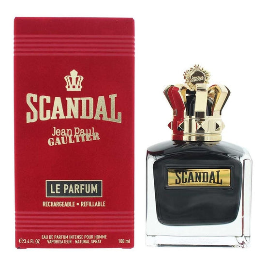 Jean Paul Gaultier Scandal Pour Homme Le Parfum Eau de Parfum 100ml Refillable Spray