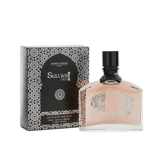 Jeanne Arthes Sultan Men Oud Eau de Parfum 100ml Spray