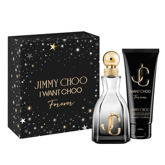 Jimmy Choo I Want Choo Forever Gift Set 60ml EDP + 100ml Body Lotion