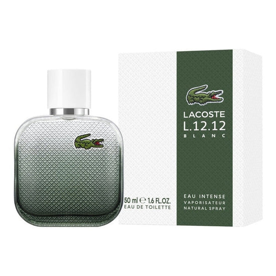 Lacoste L.12.12 Blanc Eau Intense Eau de Toilette 50ml Spray