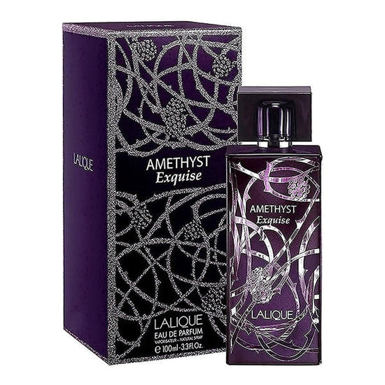 Lalique Amethyst Exquise Eau de Parfum 100ml Spray