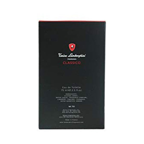 Lamborghini Classico Eau de Toilette 75ml Spray