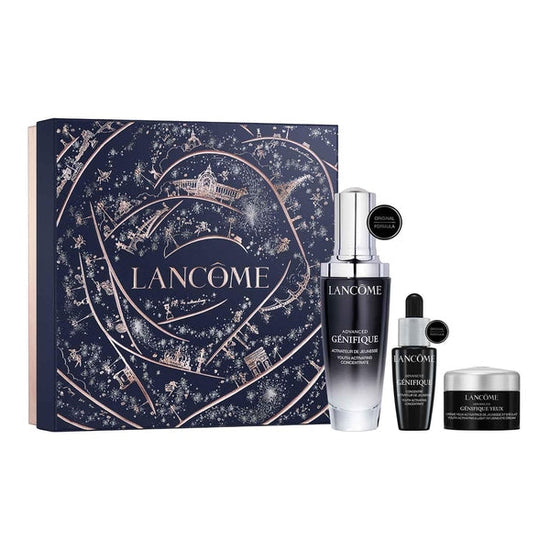 Lancôme Advanced Génifique Gift Set 50ml Serum + 10ml Serum + 5ml Eye Cream