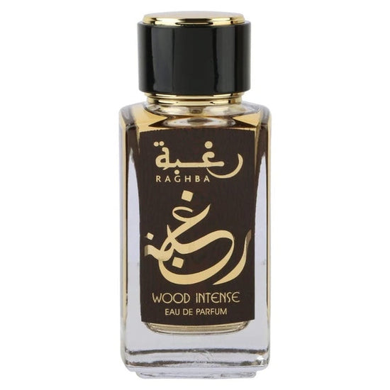 Lattafa Perfumes Raghba Wood Intense Eau de Parfum 100ml Spray