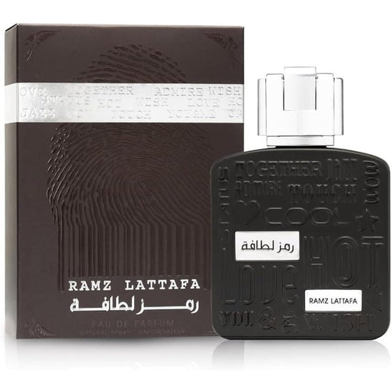 Lattafa Perfumes Ramz Lattafa Silver Eau de Parfum 100ml Spray