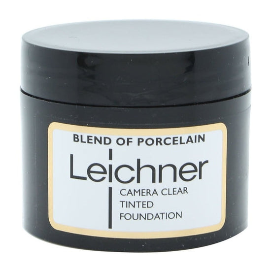 Leichner Camera Clear Tinted Foundation 30ml Blend of Porcelain