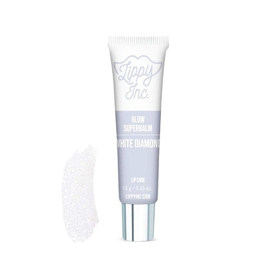Lippy Inc. Glow Superbalm 10g - White Diamond