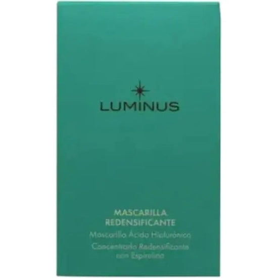 Luminus Hyaluronic And Spirulina Redensifying Mask 5 x 10ml