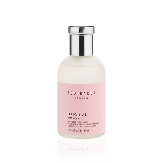 Ted Baker Original Woman Pink Eau De Toilette Spray, 100ml