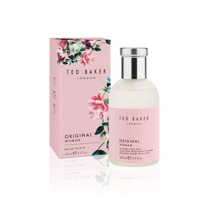 Ted Baker Original Woman Pink Eau De Toilette Spray, 100ml