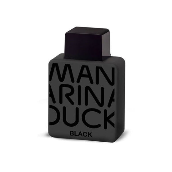 Mandarina Duck Pure Black for Men Eau De Toilette 100ml Spray