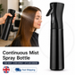 Pack of 2 Continuous Mist Spray Bottles White & Black