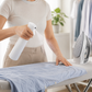 Pack of 2 Continuous Mist Spray Bottles White & Black