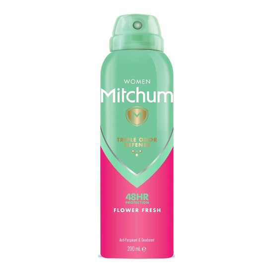 Mitchum Women Flower Fresh Anti-Perspirant & Deodorant Spray 200ml