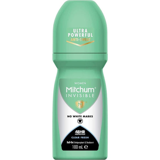 Mitchum Women Invisible Clear Fresh Roll On 100ml