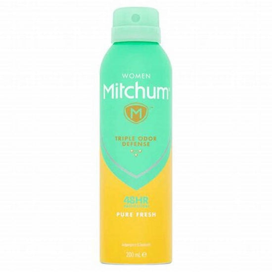 Mitchum Women Pure Fresh Deodorant Spray 200ml