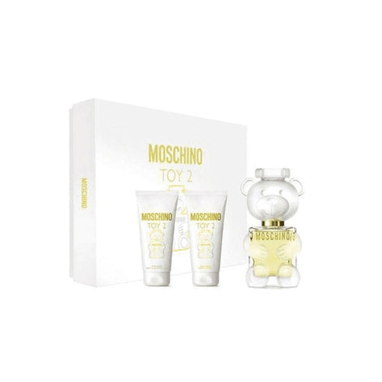 Moschino Toy 2 Gift Set 50ml EDP + 50ml Body Lotion + 50ml Shower Gel