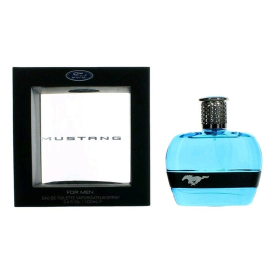 Mustang Blue Eau de Toilette 100ml Spray