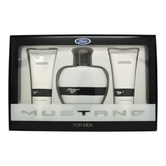 Mustang Ford Mustang Gift Set 100ml EDT + 100ml Aftershave Balm + 100ml Shower Gel