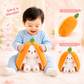 Pack of 2 Unzip Bunny Plush Toys Orange & Pink