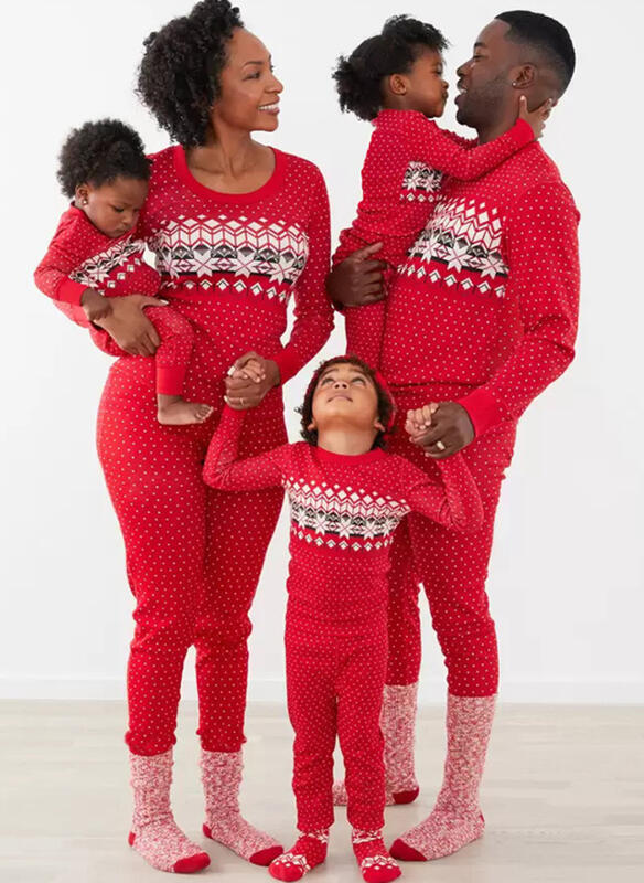 Christmas Printed Parent-Child Pajama Set for Christmas - Get Me Products