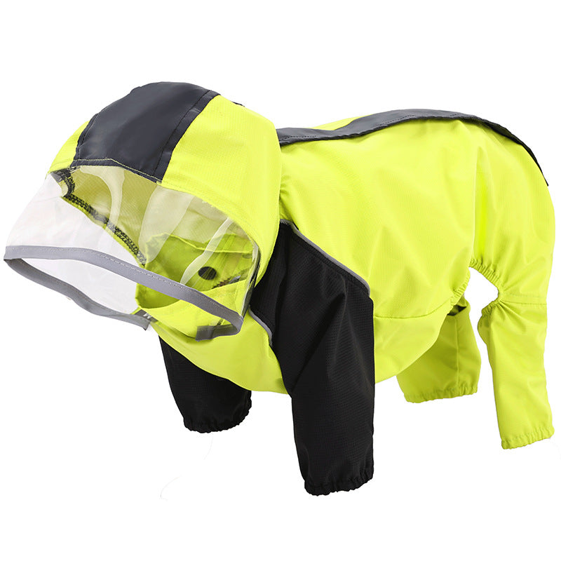 Pet All-inclusive Waterproof Dog Poncho - Get Me Products