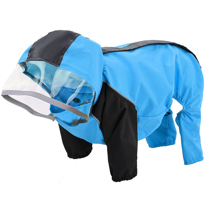 Pet All-inclusive Waterproof Dog Poncho - Get Me Products