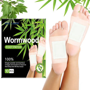 Wormwood Foot Patch, Sleep Feel Better, Ginger Foot Pads for Relaxation, Relieve Stress and Pain - Get Me Products