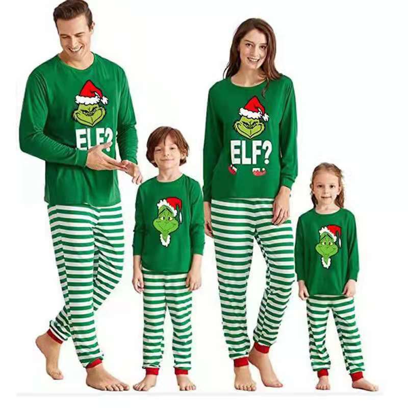 Christmas Family Pajama Set for Cozy Home Wear - Get Me Products