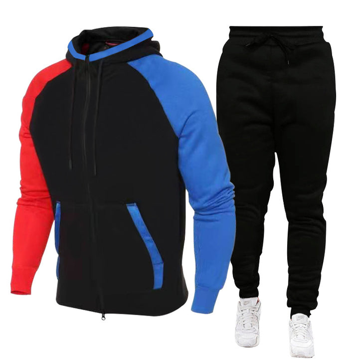 Hooded Colorblock Jersey Marseille Training Wear - Get Me Products
