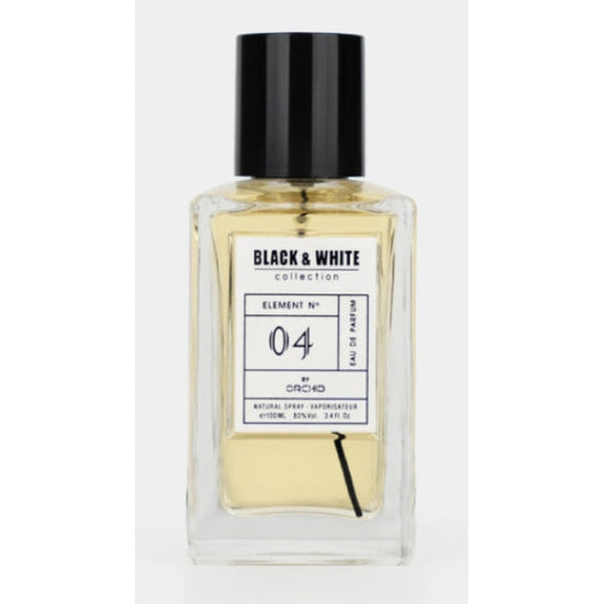 Orchid Black and White Collection Element No.04 Eau De Parfum 100ml Spray