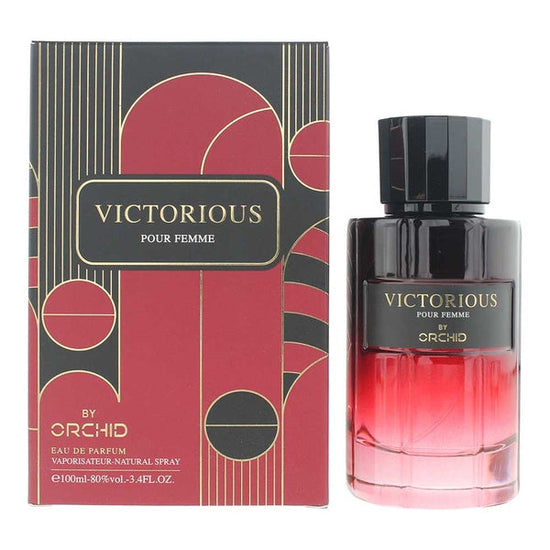Orchid Victorious Pour Femme Eau De Parfum 100ml Spray