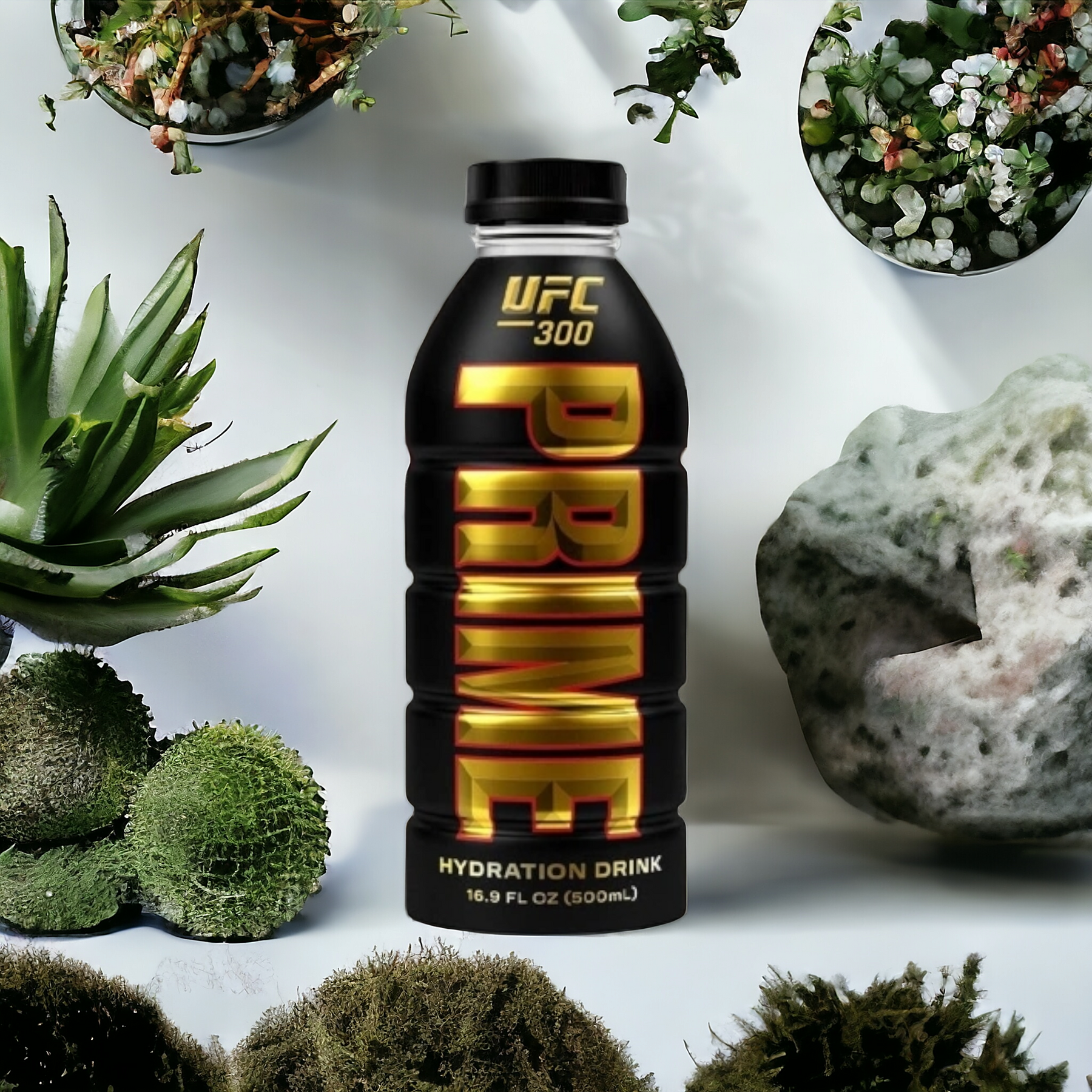 Prime Hydration UFC 300 Limited Edition, 500ml USA Import