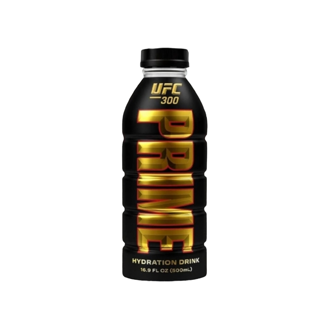 Prime Hydration UFC 300 Limited Edition, 500ml USA Import
