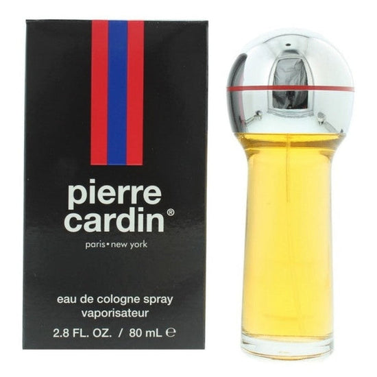 Pierre Cardin Eau De Cologne 80ml Spray