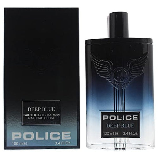 Police Contemporary Deep Blue Eau de Toilette 100ml