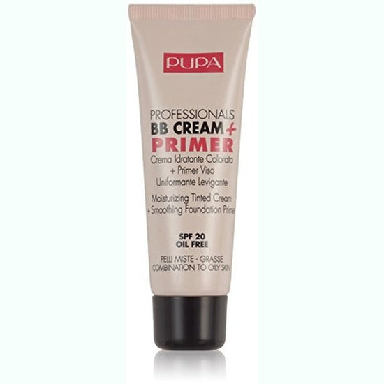 Pupa Professionals BB Cream + Primer For Oily To Combination Skin SPF20 50ml - 001 Nude