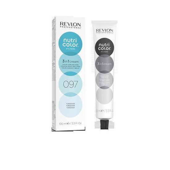 Revlon Nutri Color Filters 3 in 1 Cream Hair Colourant 100ml - 097 Turquoise