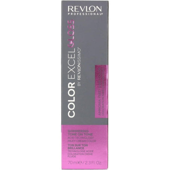 Revlon Revlonissimo Color Excel Gloss Hair Colour 70ml - 123 Nude Satin